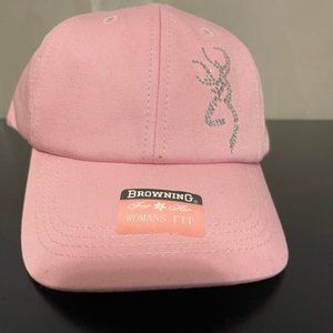 Browning Pink Hunter's‎ Baseball Cap PINK